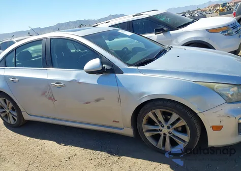 2015 Chevrolet Cruze Ltz from USA, damaged, VIN 1G1PG5SB0F7160927